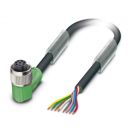 PHOENIX CONTACT SAC-8P-10,0-PUR/M12FR SAC-8P-10,0-PUR/M12FR 1522655 PHOENIX CONTACT Sensor/actuator cable