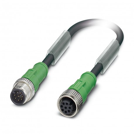 Phoenix contact SAC-8P-M12MS/ 1,5-PUR/M12FS Sensor/actuator cable