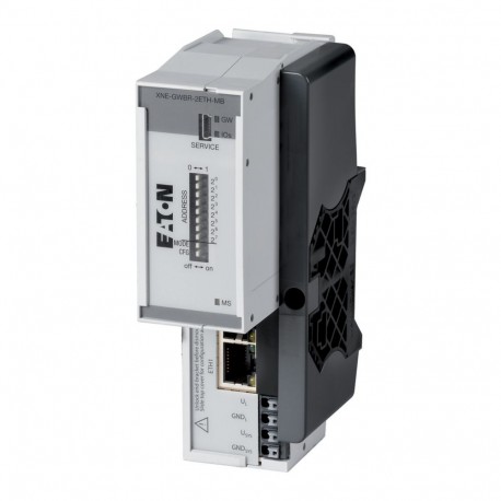 Eaton-moeller XNE-GWBR-2ETH-MB Y7-152279 EATON ELECTRIC ECO gateway for XI/ON I/O system, modbus-TCP