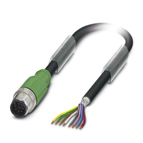 PHOENIX CONTACT SAC-8P-M12MS/10,0-PUR SH SAC-8P-M12MS/10,0-PUR SH 1522794 PHOENIX CONTACT Sensor/actuator cable