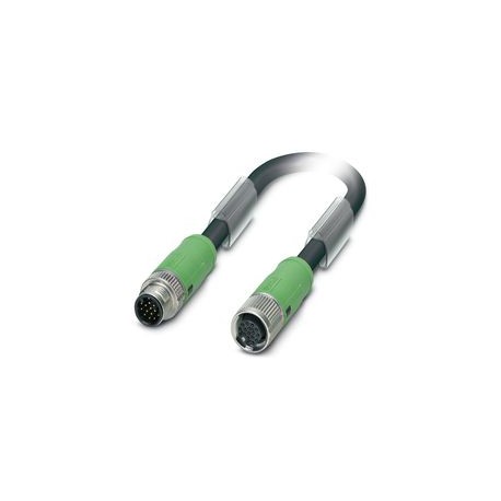 PHOENIX CONTACT SAC-17P-MS/0,2-35T/FS SH SCO SAC-17P-MS/0,2-35T/FS SH SCO 1522844 PHOENIX CONTACT Sensor/actuator cable, 17 poles, PUR/PVC, black RAL 900..