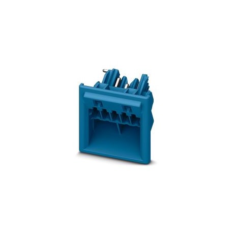 Phoenix contact ICC25-H/5L3,5-5015 Printed circuit board base case, color: blue, rated current: 8 A,..