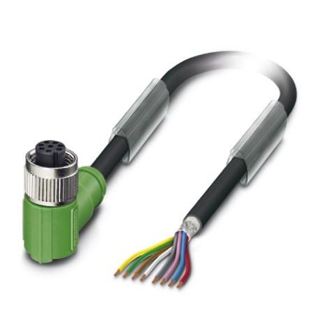 PHOENIX CONTACT SAC-8P-10,0-PUR/M12FR SH SAC-8P-10,0-PUR/M12FR SH 1522943 PHOENIX CONTACT Sensor/actuator cable