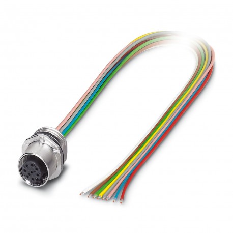 PHOENIX CONTACT SACC-E-FS-8CON-M16/0,5 SCO SACC-E-FS-8CON-M16/0,5 SCO 1523476 PHOENIX CONTACT Flush-type connector