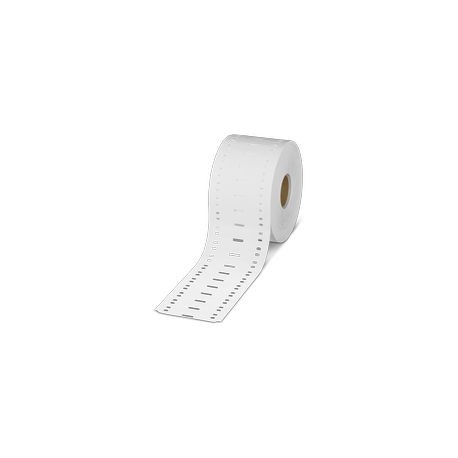 Phoenix contact WMTB HF-HP (55X15)R Cable marker, Roll, white, unlabeled, labelable with: THERMOMARK..