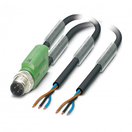 Phoenix contact SAC-3P-Y/2X 1,5-PUR SCO Sensor/actuator cable