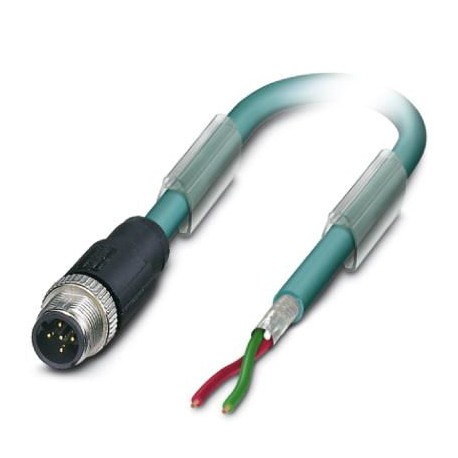 PHOENIX CONTACT SAC-2P-M12MSB/10,0-915 SAC-2P-M12MSB/10,0-915 1525500 PHOENIX CONTACT Bus system cable