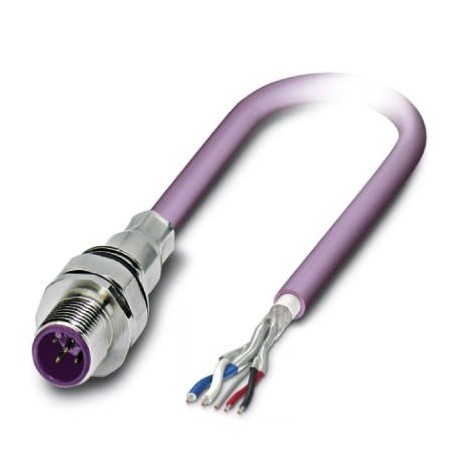PHOENIX CONTACT SACCEC-M12MS-5CON-M16/ 2,0-920 SACCEC-M12MS-5CON-M16/ 2,0-920 1525649 PHOENIX CONTACT Bus system flat-type plug