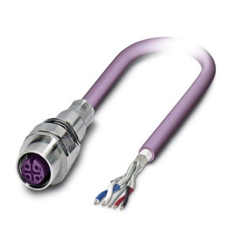 Phoenix contact SACCEC-M12FS-5CON-M16/10,0-920 Bus system flat-type plug