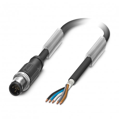 Phoenix contact SAC-5P-M12MS/ 2,0-PUR SH Sensor/actuator cable