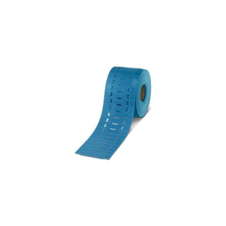 Phoenix contact WMTB HF-HP (40X12)R BU Cable marker, Roll, blue, unlabeled, labelable with: THERMOMA..