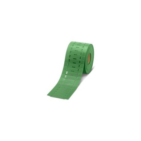 PHOENIX CONTACT WMTB HF-HP (40X12)R GN WMTB HF-HP (40X12)R GN 1525867 PHOENIX CONTACT Cable marker, Roll, green, unlabeled, labelable with: THERMOM..
