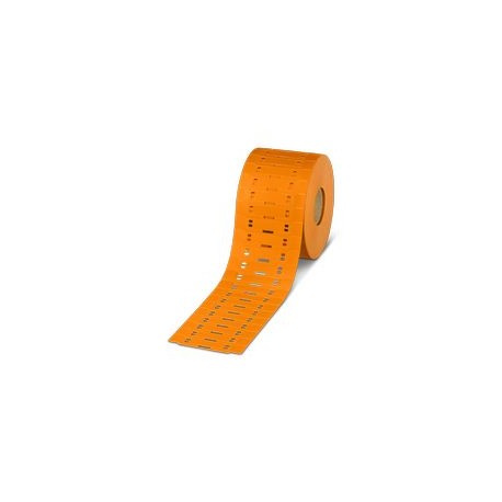 PHOENIX CONTACT WMTB HF-HP (40X12)R OG WMTB HF-HP (40X12)R OG 1525868 PHOENIX CONTACT Cable marker, Roll, orange, unlabeled, labelable with: THERMO..