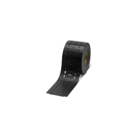 Phoenix contact WMTB HF-HP (40X12)R BK Cable marker, Roll, black, unlabeled, labelable with: THERMOM..