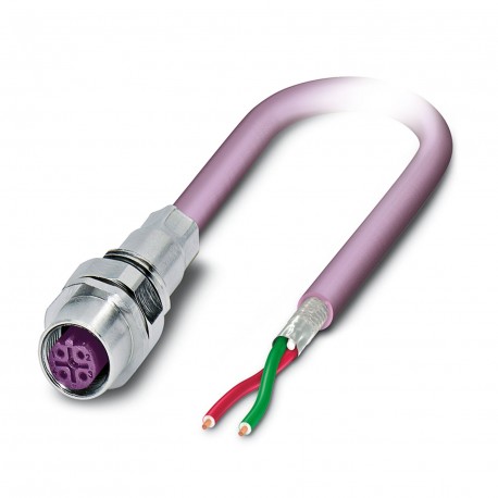 Phoenix contact SACCEC-M12FSB-2CON-M16/10-910 Bus system flat-type plug