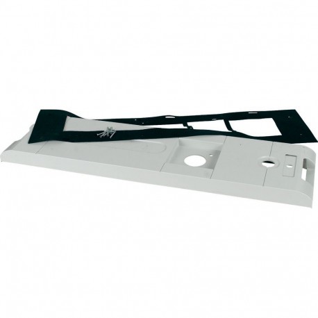 Eaton-moeller XMW0606-9030-NZM EATON ELECTRIC Front plate, IP31, cut out 90x30mm, +2holes 22.5mm, for NZM, H 150mm