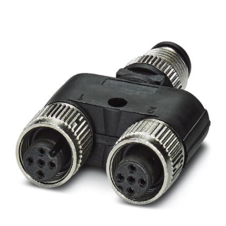 Phoenix contact SAC-3P-M12Y/2XM12FS B PE S21BK Y distributor