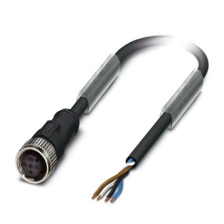 Phoenix contact SAC-4P-20,0-PVC/M12FS BK Sensor/actuator cable