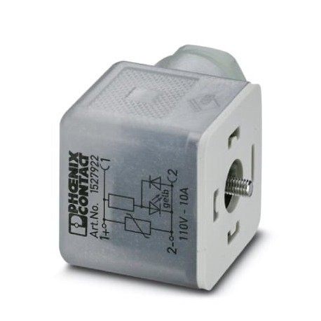 Phoenix contact SACC-V-3CON-PG9/A-1L-SV 120V 阀连接器