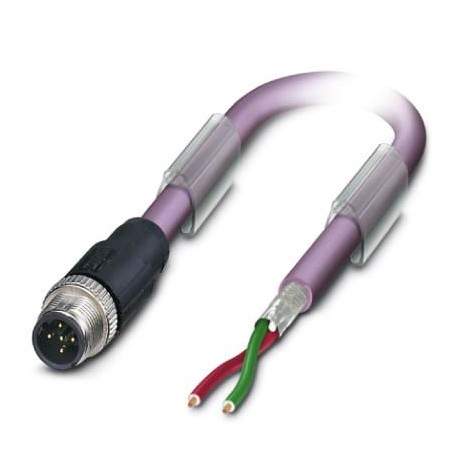 PHOENIX CONTACT SAC-2P-M12MSB/ 0,8-910 SAC-2P-M12MSB/ 0,8-910 1528510 PHOENIX CONTACT Bus system cable