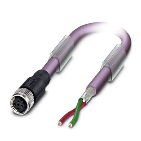 PHOENIX CONTACT SAC-2P- 0,8-910/M12FSB SAC-2P- 0,8-910/M12FSB 1528523 PHOENIX CONTACT Bus system cable