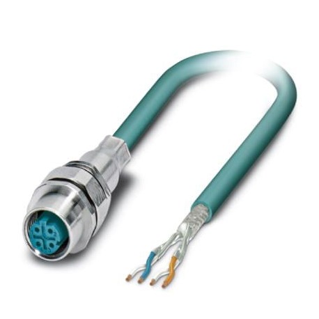 Phoenix contact SACCEC-M12FSD-4CON-M16/5,0-931 Bus system flat-type plug