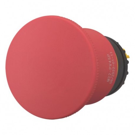 EATON - MOELLER M22-PV45P M22-PV45P 152862 Y7-152862 EATON ELECTRIC Emergency-stop/off pushbutton, D 45mm, pull release