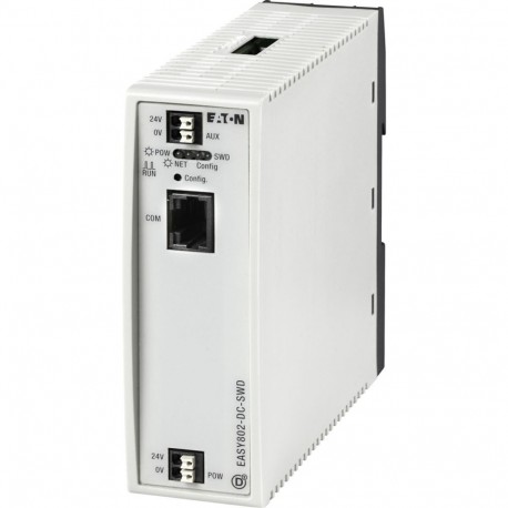 Eaton-moeller EASY802-DC-SWD EATON ELECTRIC Control relay, 24 V DC, SmartWire-DT