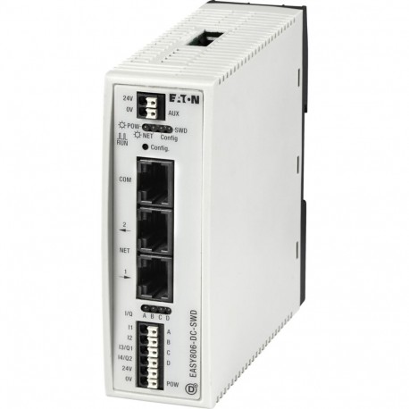 Eaton-moeller EASY806-DC-SWD EATON ELECTRIC Control relay, 24 V DC, 4DI(2DI, 2DO), easyNet, SmartWire-DT