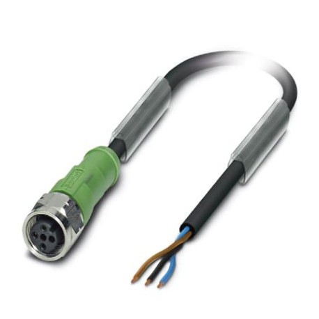Phoenix contact SAC-3P-10,0-PVC/M12FS VA Sensor/actuator cable