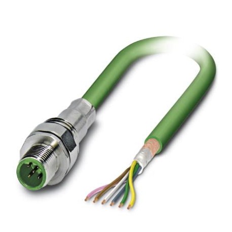 PHOENIX CONTACT SACCEC-M12MSB-5CON-M16/2,0-900 SACCEC-M12MSB-5CON-M16/2,0-900 1529726 PHOENIX CONTACT Bus system flat-type plug
