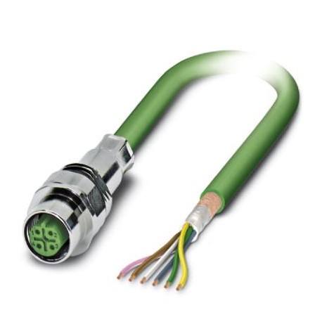 PHOENIX CONTACT SACCEC-M12FSB-5CON-M16/0,5-900 SACCEC-M12FSB-5CON-M16/0,5-900 1529742 PHOENIX CONTACT Bus system flat-type plug