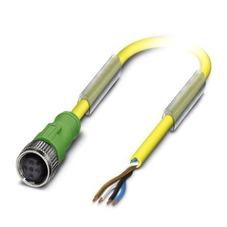PHOENIX CONTACT SAC-4P-10,0-240/M12FS SAC-4P-10,0-240/M12FS 1529810 PHOENIX CONTACT Sensor/actuator cable