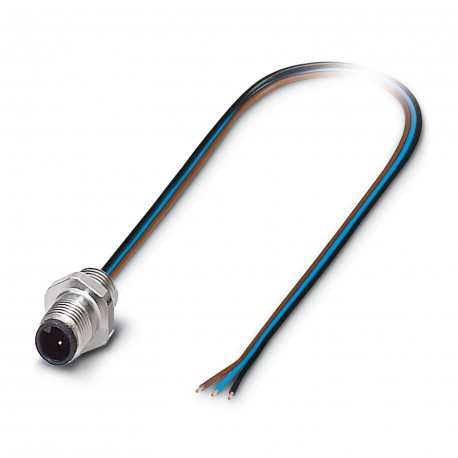 PHOENIX CONTACT SACC-E-M5MS-3CON-M5/0,5 SACC-E-M5MS-3CON-M5/0,5 1530582 PHOENIX CONTACT Flush-type connector