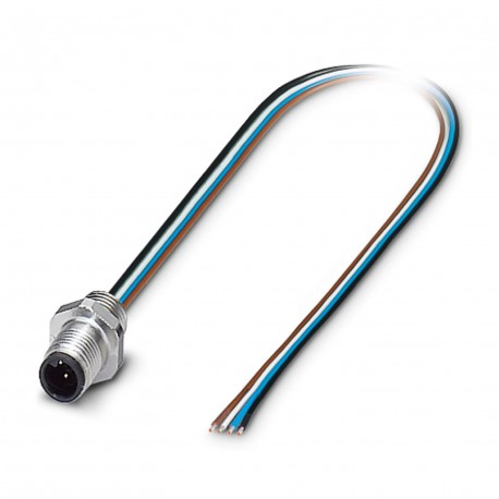 PHOENIX CONTACT SACC-E-M5MS-4CON-M5/0,5 SACC-E-M5MS-4CON-M5/0,5 1530595 PHOENIX CONTACT Flush-type connector