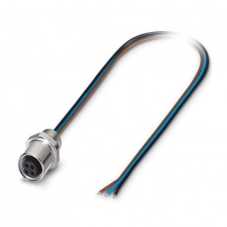 PHOENIX CONTACT SACC-E-M5FS-3CON-M5/0,5 SACC-E-M5FS-3CON-M5/0,5 1530605 PHOENIX CONTACT Flush-type connector