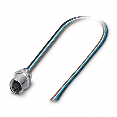 PHOENIX CONTACT SACC-E-M5FS-4CON-M5/0,5 SACC-E-M5FS-4CON-M5/0,5 1530618 PHOENIX CONTACT Flush-type connector