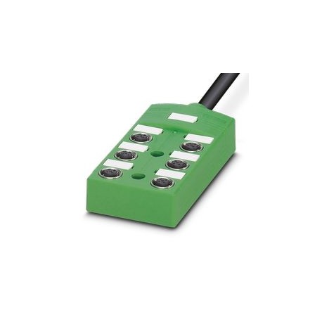 Phoenix contact SACB-6/ 6-40,0PUR SCO SACB-6/ 6- 40,0PUR SCO 1532900 PHOENIX CONTACT Distribution box, application: Standard, number of plug-in st..