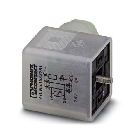Phoenix contact SACC-V-3CON-PG9/A-GVL 12/24 Valve connectors