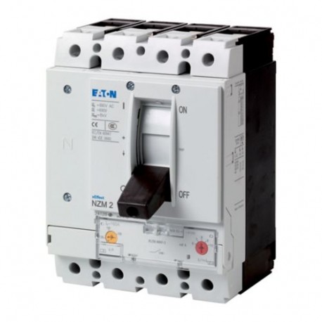 Eaton-moeller NZMH2-4-AF60-BT-NA Y7-153392 EATON ELECTRIC Circuit-breaker, 4p, 60A, box terminals