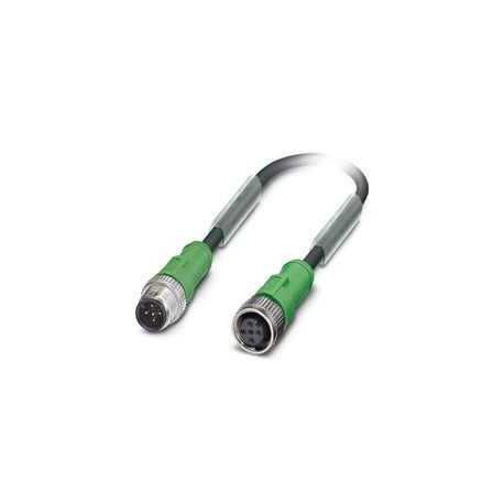 Phoenix contact SAC-5P-M12MS/3,2-PUR/M12FS VA Sensor/Actuator Cable, 5-Pole, M12 Straight Connector,..