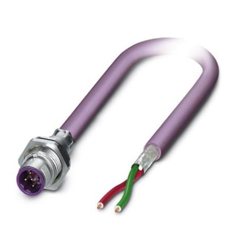 PHOENIX CONTACT SACCBP-M12MSB-2CON-M16/2,0-910 SACCBP-M12MSB-2CON-M16/2,0-910 1534368 PHOENIX CONTACT Bus system flat-type plug