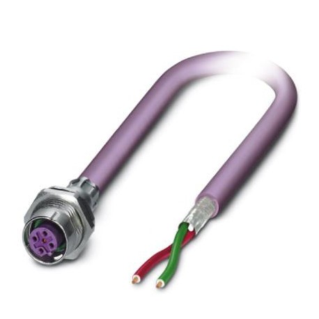 PHOENIX CONTACT SACCBP-M12FSB-2CON-M16/1,0-910 SACCBP-M12FSB-2CON-M16/1,0-910 1534397 PHOENIX CONTACT Bus system flat-type plug