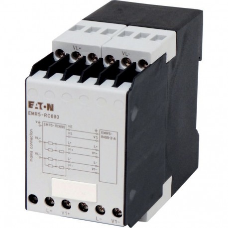 Eaton-moeller EMR5-RC690 EATON ELECTRIC Insulation monitoring relay, AC/DC coupling module