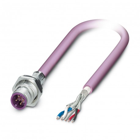 PHOENIX CONTACT SACCBP-M12MS-5CON-M16/5,0-920 SACCBP-M12MS-5CON-M16/5,0-920 1534452 PHOENIX CONTACT Bus system flat-type plug