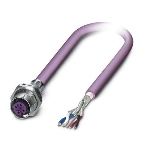 PHOENIX CONTACT SACCBP-M12FS-5CON-M16/5,0-920 SACCBP-M12FS-5CON-M16/5,0-920 1534494 PHOENIX CONTACT Bus system flat-type plug