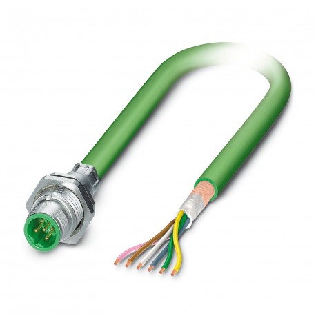 Phoenix contact SACCBP-M12MSB-5CON-M16/5,0-900 Bus system flat-type plug