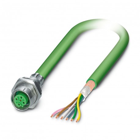PHOENIX CONTACT SACCBP-M12FSB-5CON-M16/2,0-900 SACCBP-M12FSB-5CON-M16/2,0-900 1534562 PHOENIX CONTACT Bus system flat-type plug