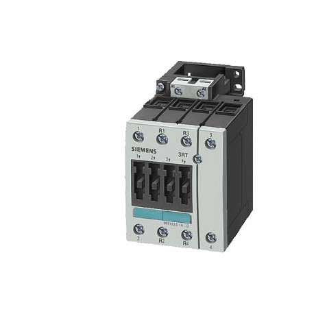 Siemens 3RT1535-1AB00 Power contactor, AC-3 40 A, 18.5 kW / 400 V 24 V AC, 50 Hz 4-pole, 2 NO + 2 NC Size S2..