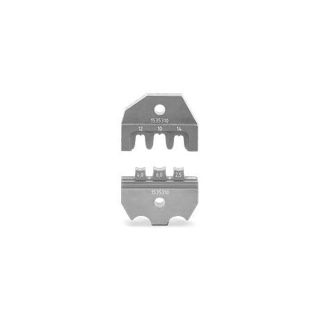 Phoenix contact CRIMPFOX-P SR 6/DIE Replacement matrix for CRIMPFOX-P SR 6, Sunclix contacts PV-FT-C..